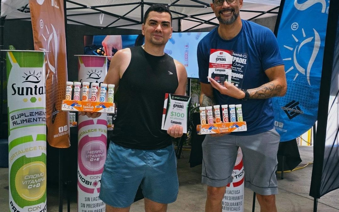 El Suntab Padel Challenge enciende pasiones en Tibás: Definidos los primeros campeones de la Serie 1