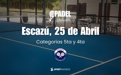 Serie Padel Challenge 2026: La competencia que revoluciona el Padel en Costa Rica