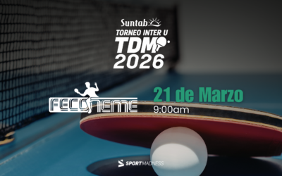 Torneos de Tenis de Mesa en Costa Rica: Vive la Intensidad del Suntab Inter U TDM