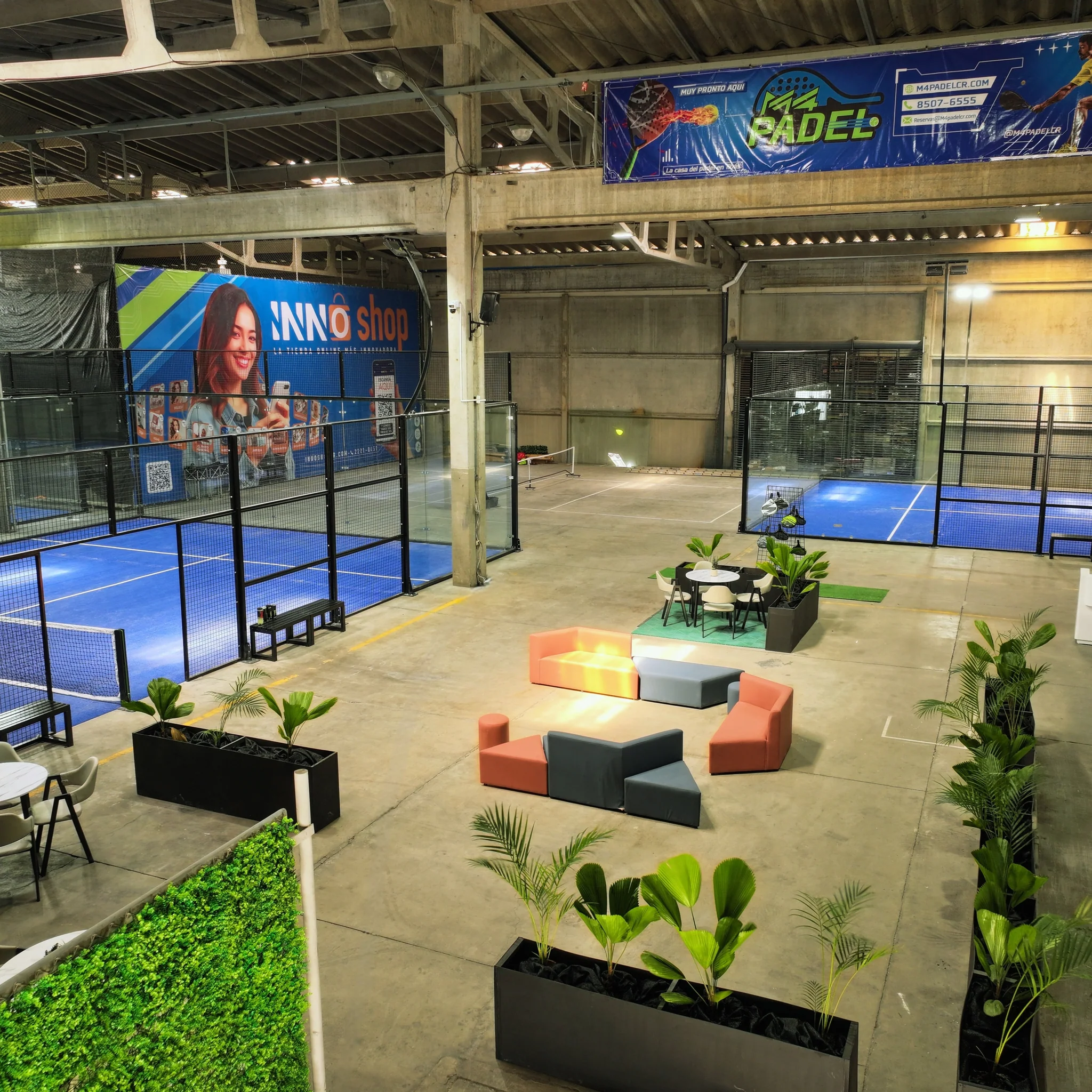 M4 Padel Venue 5